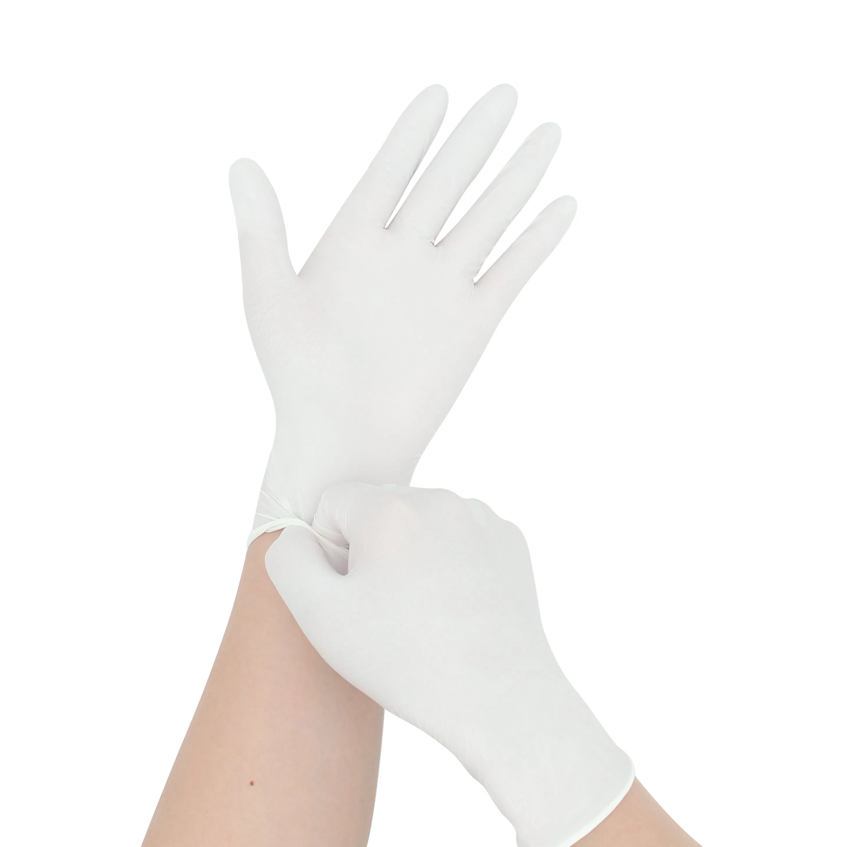 Powder Free Chemical Resistant Disposable Nitrile Gloves, Latex Free with En455/En371/FDA Certificated Length 9' and 12'