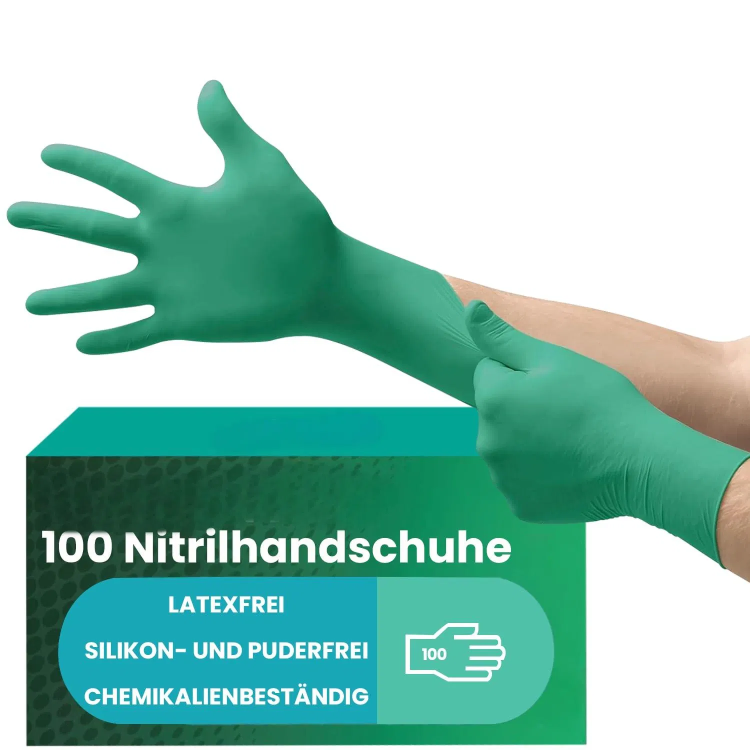 Nitrile Disposable Gloves Spec 1