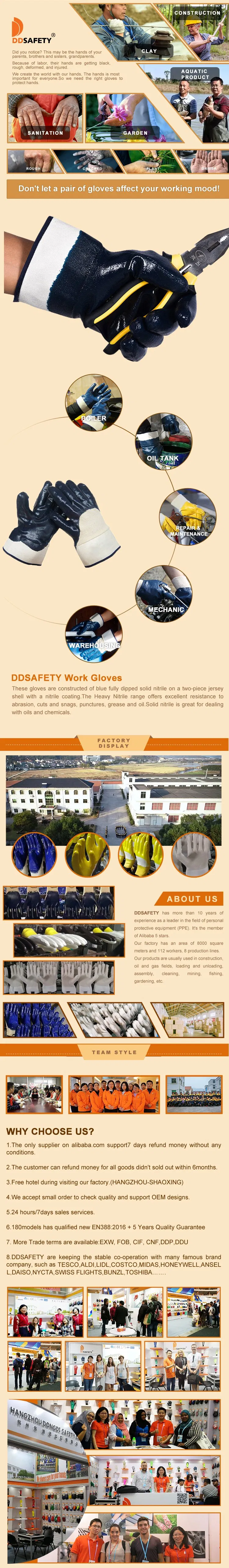 Heavy Duty Safety Glove Detail 3