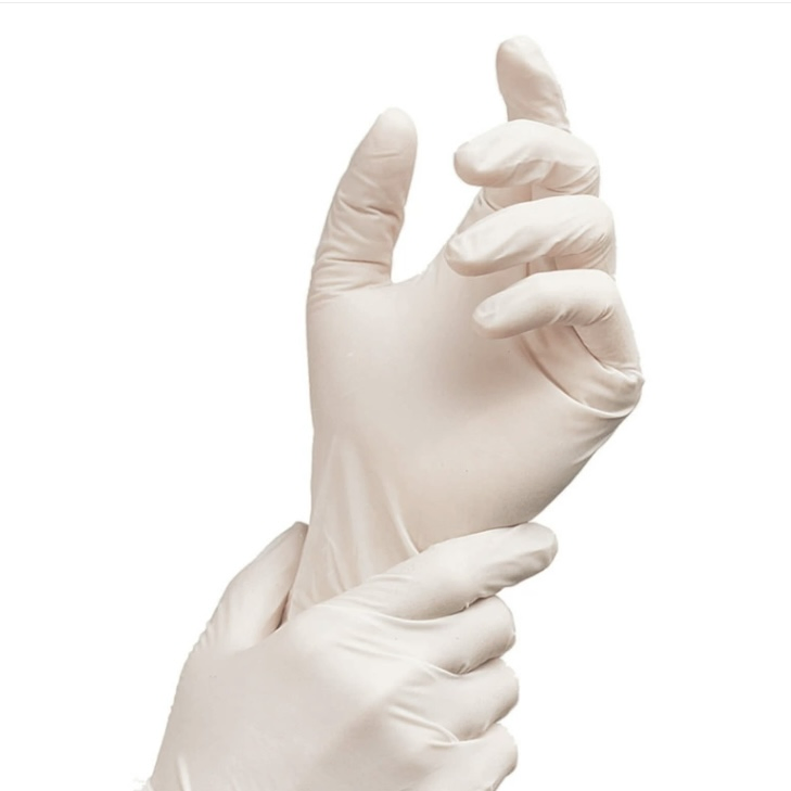 High Quality Disposable Medical Sterile Surgical Latex Gloves Manufacturers