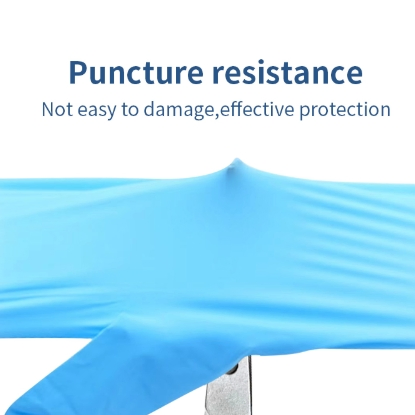 Super Soft Nutouch Vinyl Gloves Vitrile Gloves for General Household, Food Processing, Beauty, Laboratory Purpose