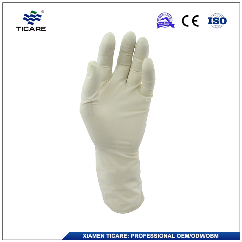 Disposable Thick 5mil Medical 50 Count Sterility Latex Examination Gloves