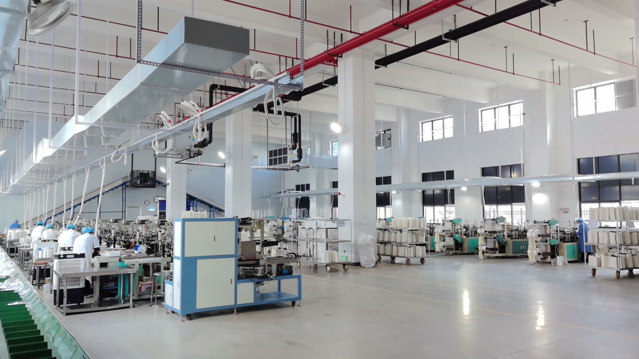 Jiangsu Mahesh Medical Factory — Production Floor Quality Control Overview