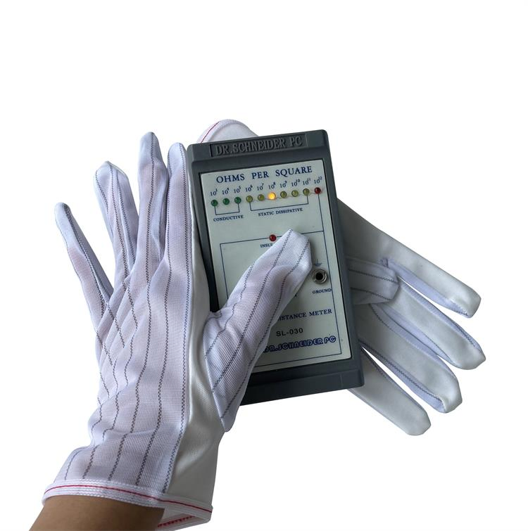 Wholesale Industrial Safety Lint Free Electronic Workshops Use ESD Antistatic PU Gloves