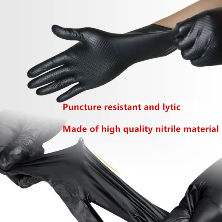 Nitrile Glove Details