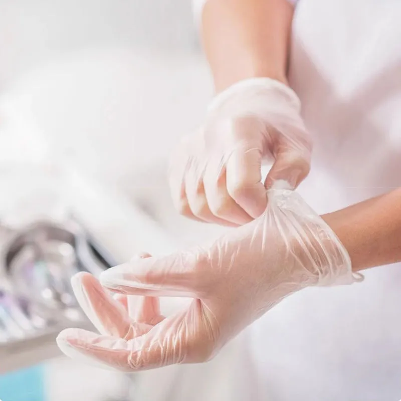 Disposable PVC Gloves