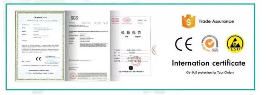 Product Certifications