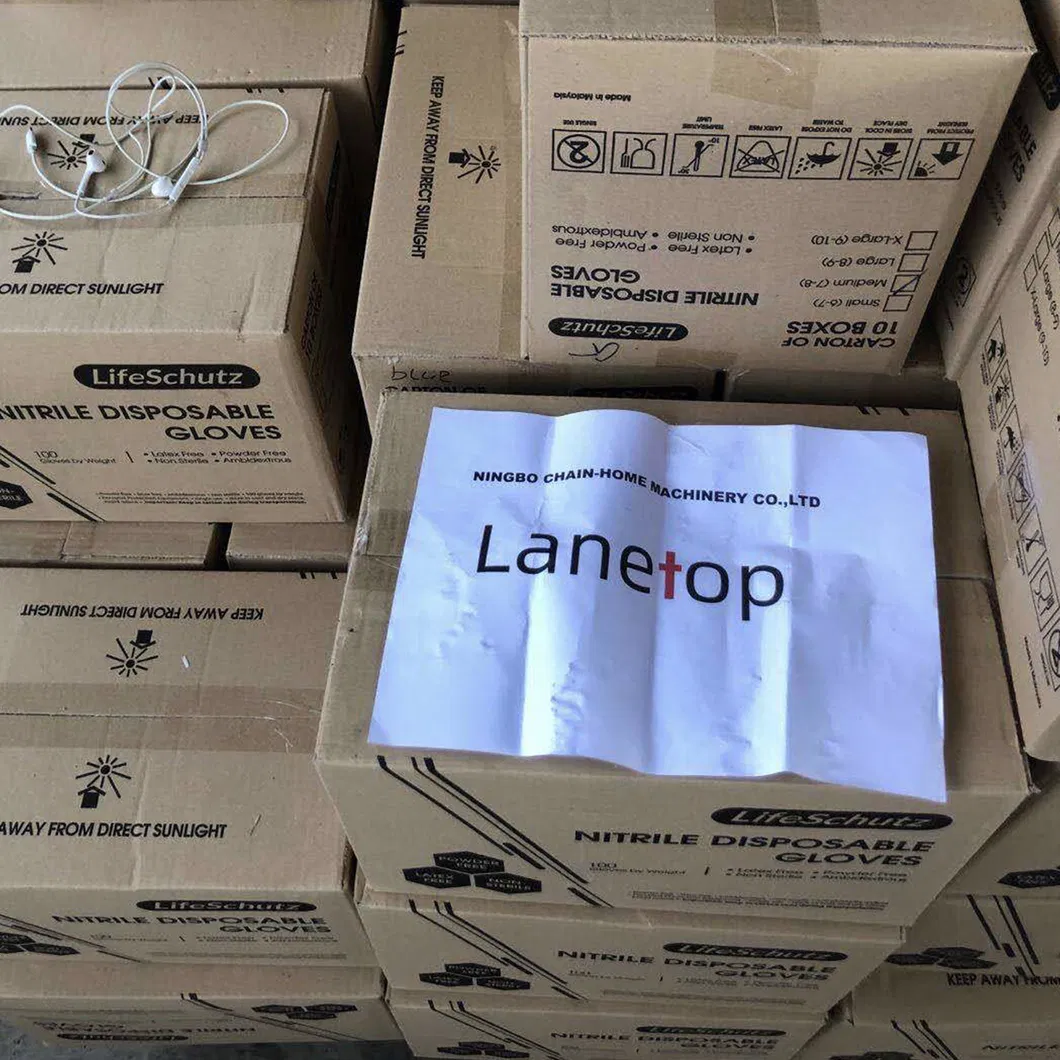 Nitrile Glove Display 8