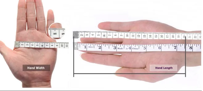 How to measure size