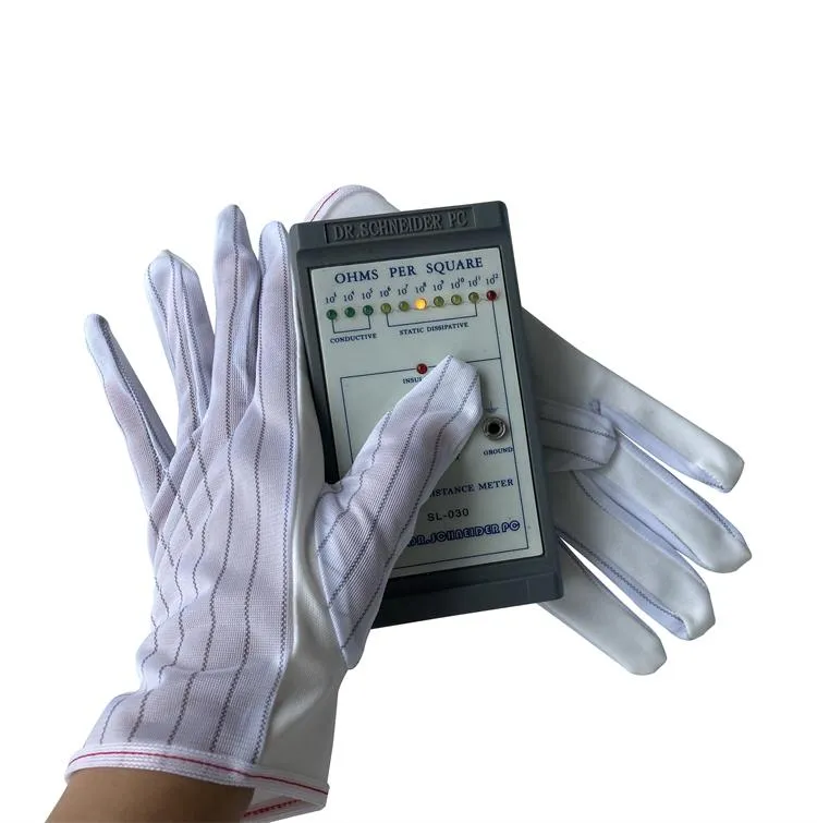 ESD Antistatic PU Gloves 7