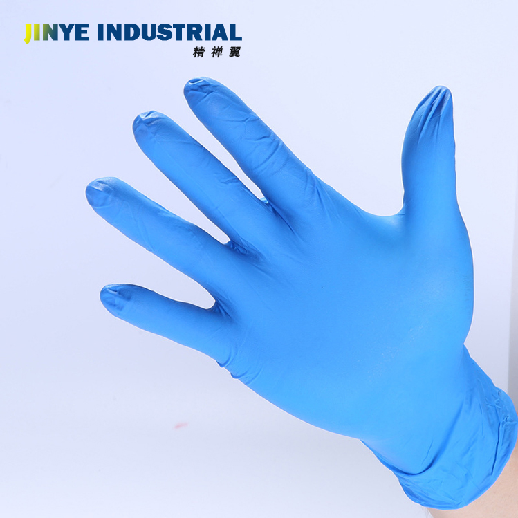 Biodegradable Compostable Disposable Plastic Household Nitrile Gloves