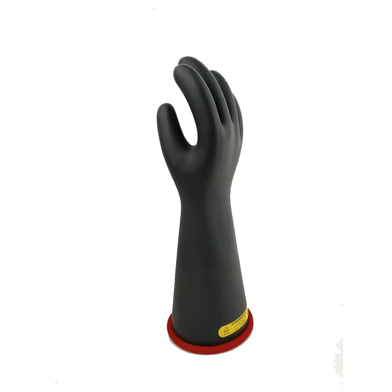 Electrical Insulating Gloves Rubber Grade for Power Industry Purchase