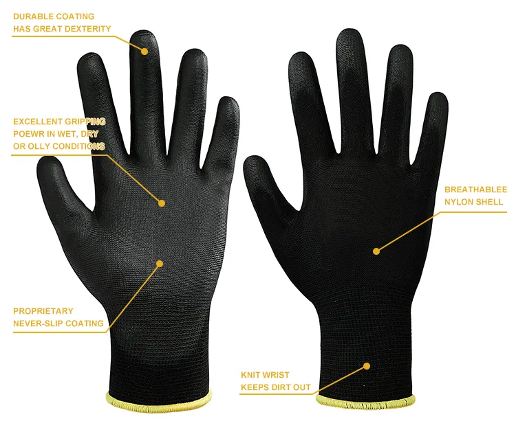 Safety Gloves Detail 3