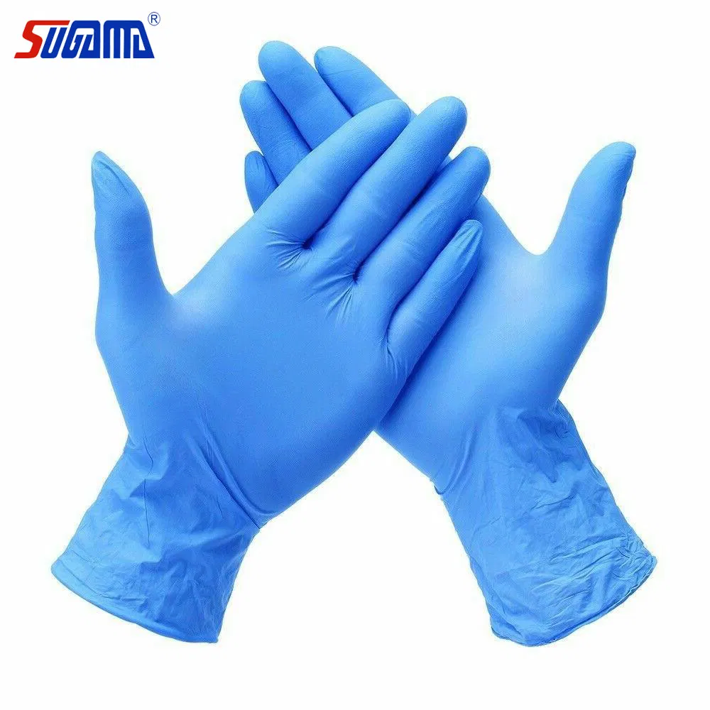 Disposable Medical Gloves Powder-Free Gloves Nitrile Gloves