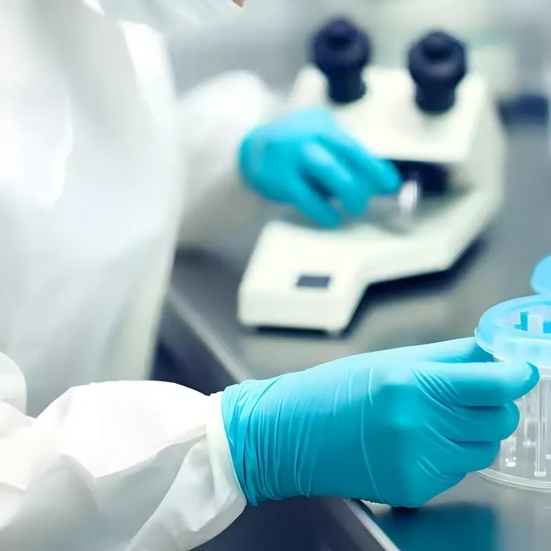 Medical Nitrile Gloves Detail 3