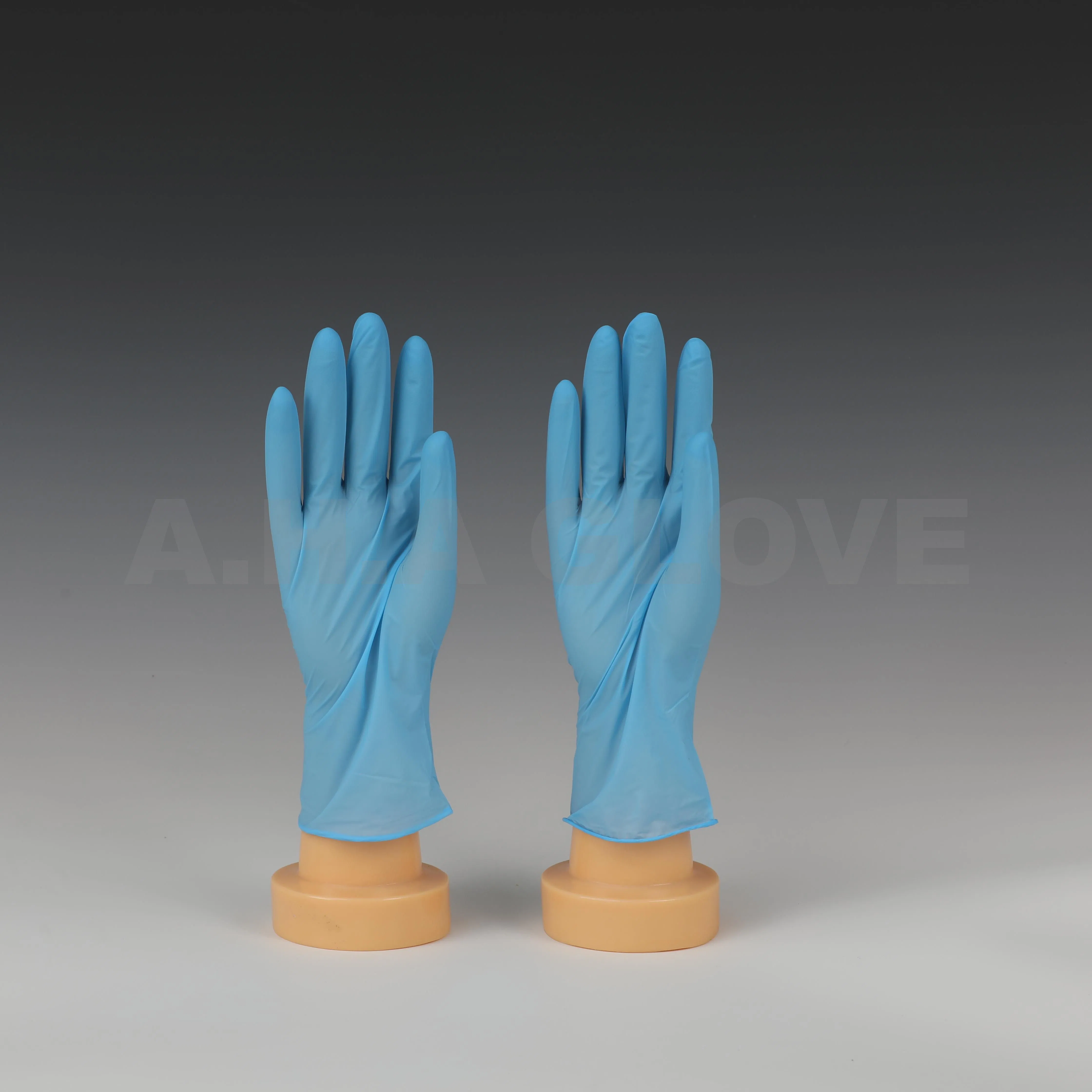 Disposable Safety Personal Hand Protective Vinyl Gloves Nitrile Gloves for Medical Examination