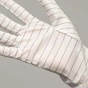 PU Palm-Antistatic ESD Gloves for Working, Cleaning Room