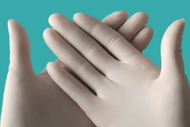 Latex Surgical Glove View 5