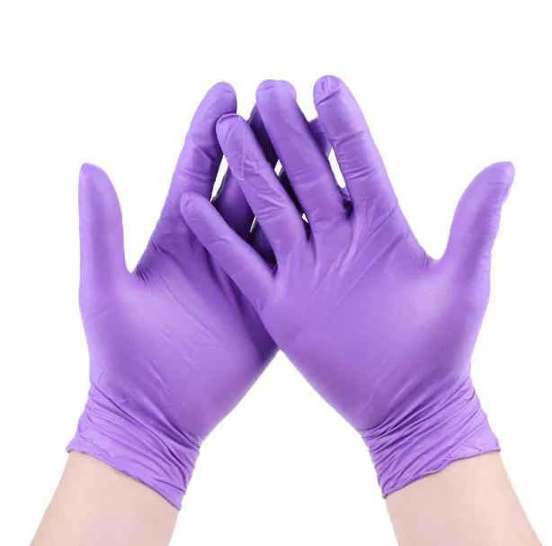 Nitrile Glove Detail 5