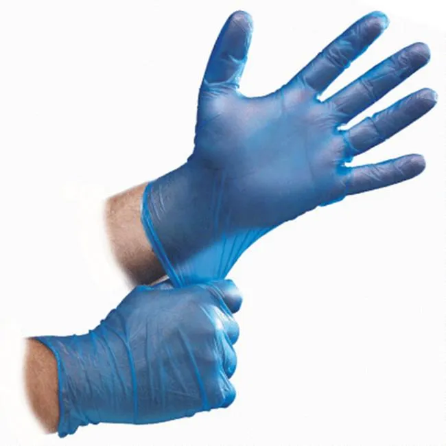 Nitrile Vinyl Blended Gloves