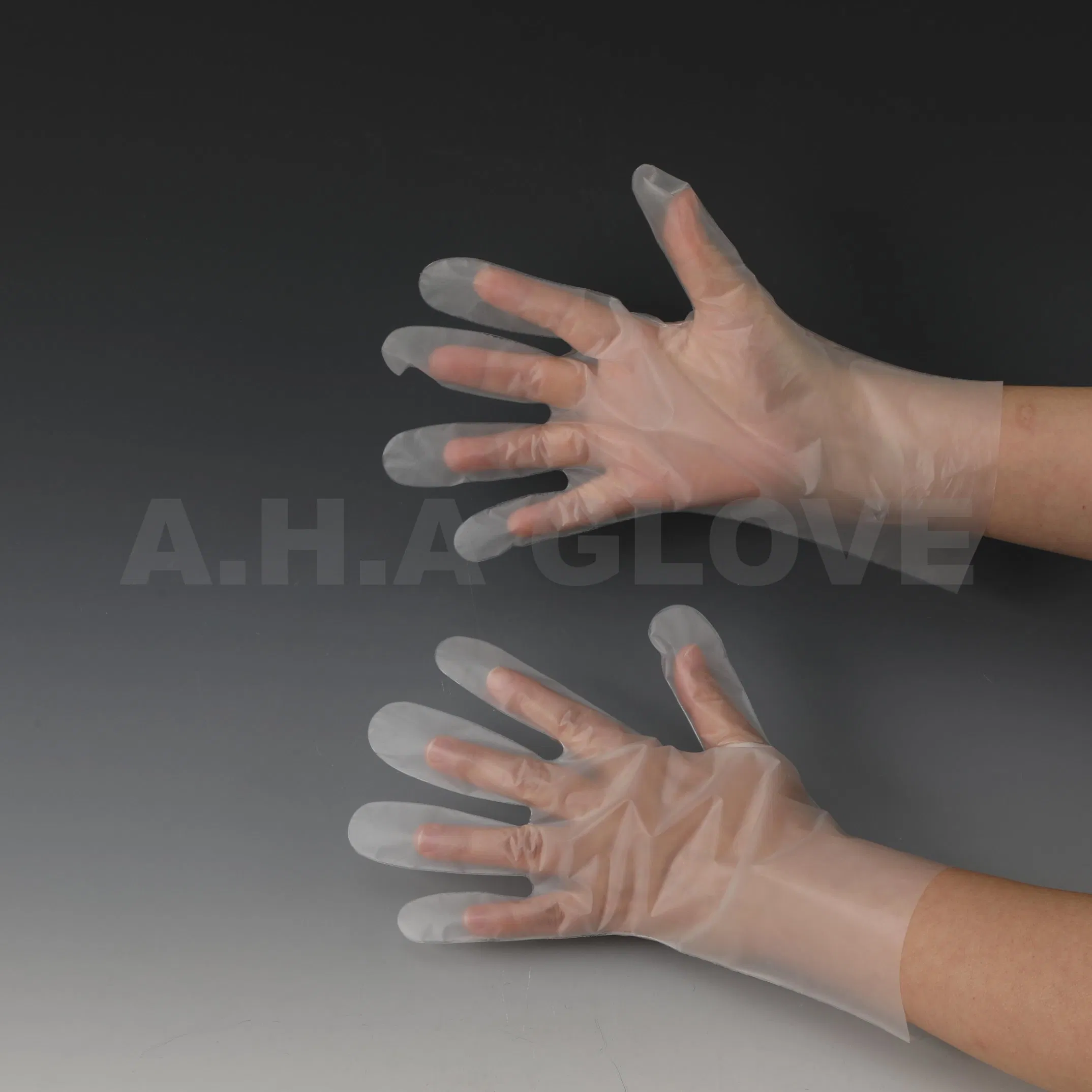 Factory Wholesale Manufacturer Food Grade Disposable PE Gloves