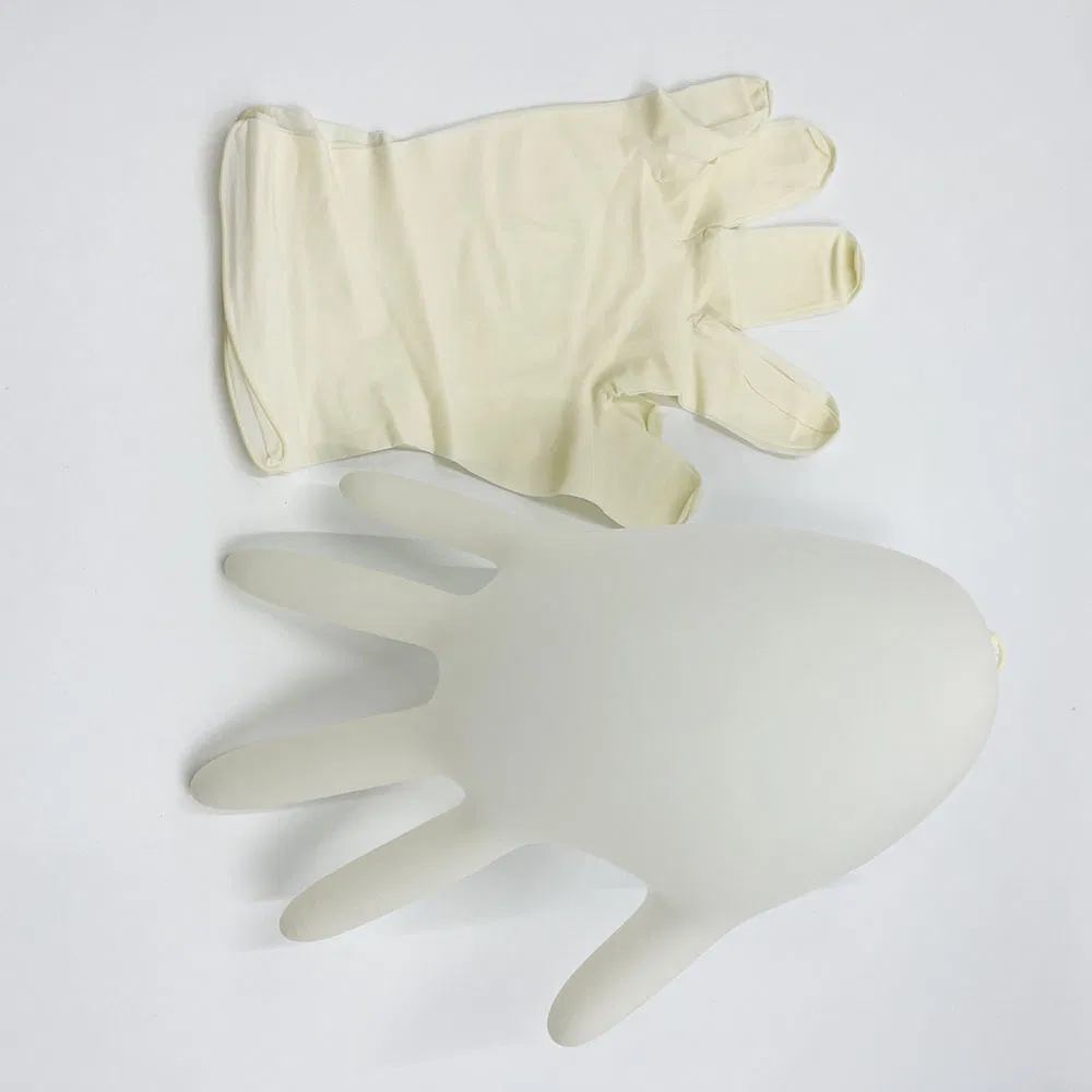 Medical Gloves Latex Nitrile and PE Glove Medical Latexglove Surgical Gloves and Gusiie High Quality Powder Free Disposable Latex Examination Gloves Medical Use