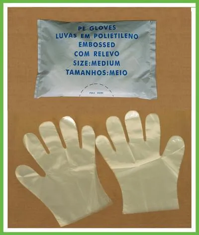 Disposable Medical Protective PE Gloves