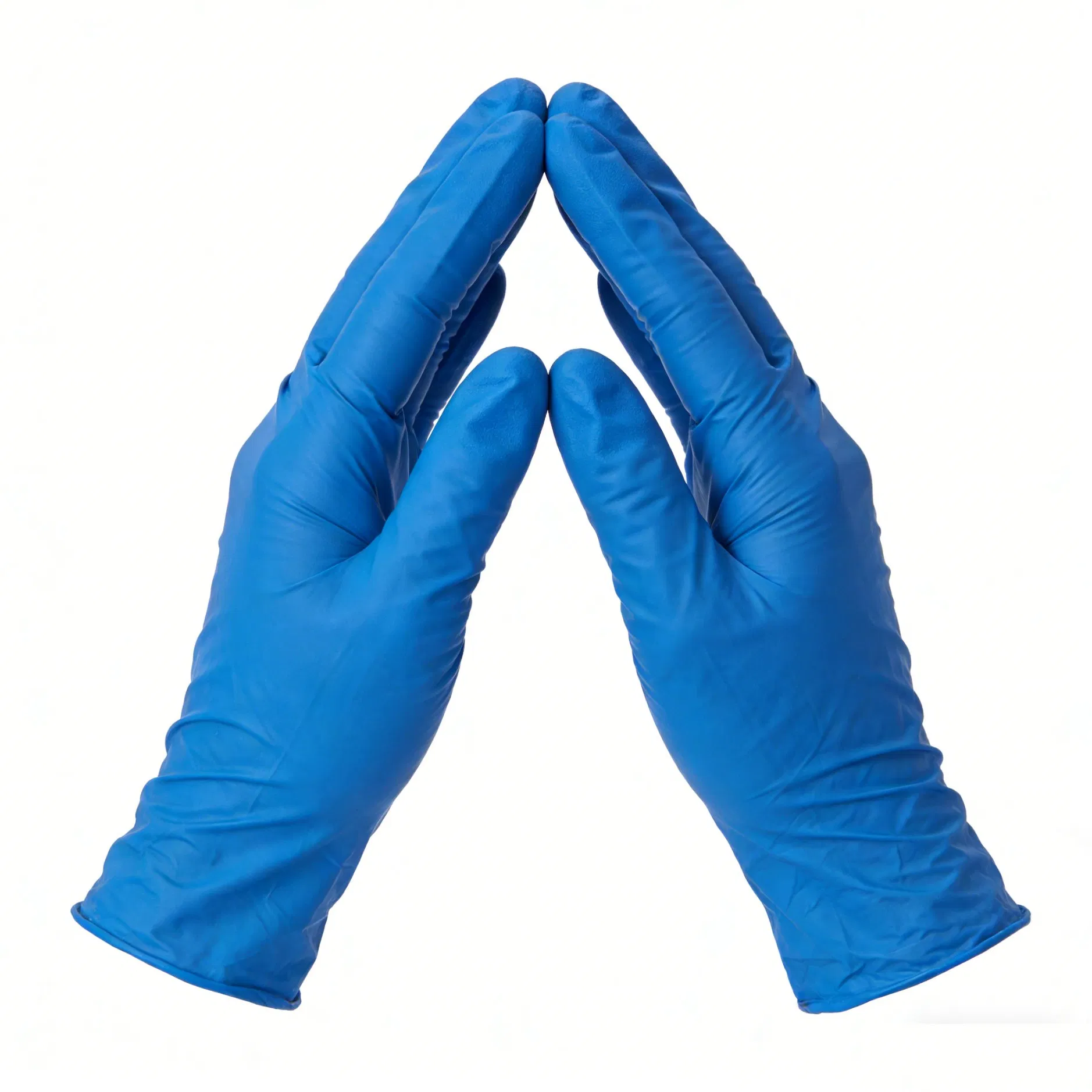 Nitrile Laboratory Protective Gloves Powder Free Chemical Resistant Disposable Gloves