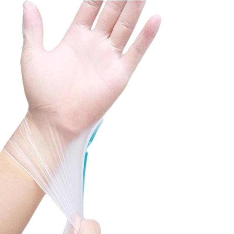 TPE Gloves Customizable Design High Quality Plastic Gloves Cooking Cleaning