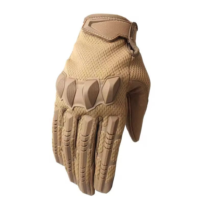 Heavy Duty Nitrile Dipped Industrial Gloves Abrasion Resistant