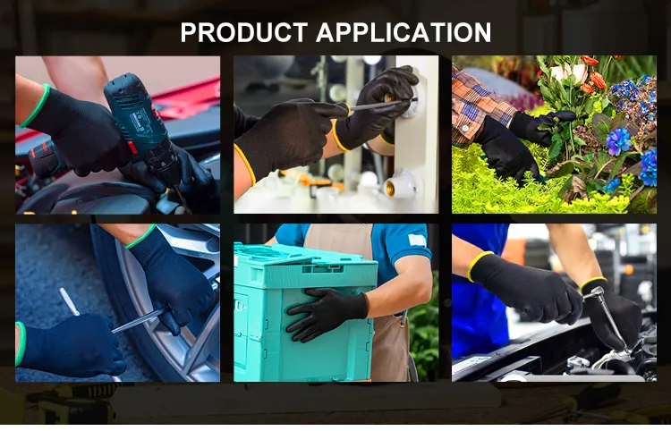 Product Application Display