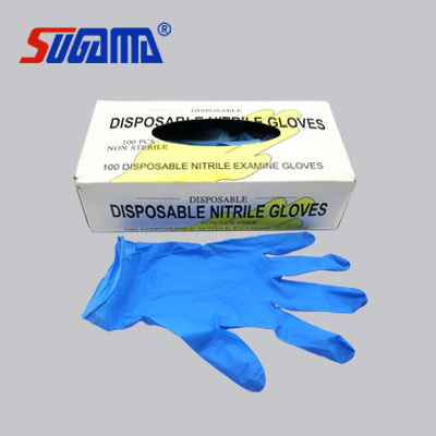 Disposable Medical Gloves Powder-Free Gloves Nitrile Gloves