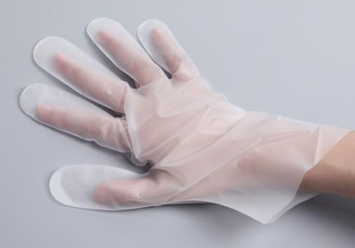 Powder Free Disposable Food Grade Service TPE Vinyl Gloves