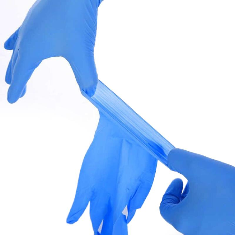 Safety Protective Powder Free Disposable Vinyl Gloves Disposable Nitrile&PE Gloves