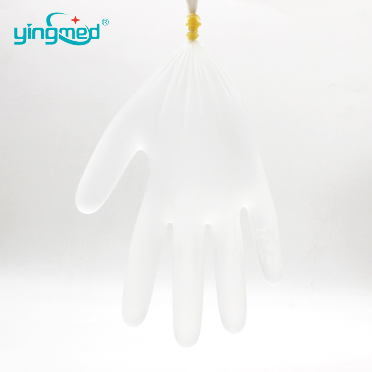 Cheapest Disposable Vinyl Gloves Clear Color Examination Gloves Hand Glovesdisposable Powder Free PVC/PE Gloves Latex Glove Nitrile Glove