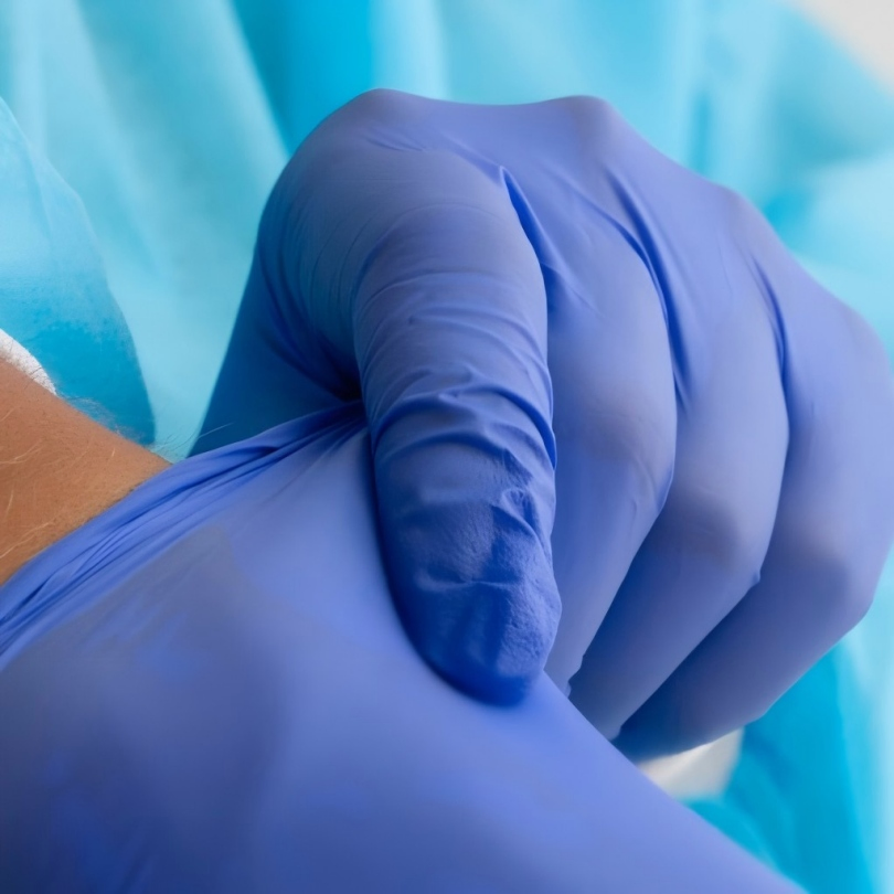 Medical Rubber Gloves Latex Glove Medical Latexglove Surgical Gloves and High Quality Powder Free