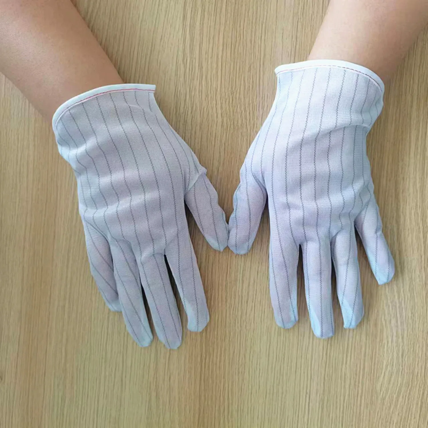 ESD Dotted Glove Anti-Static Industrial Working Safety Gloves