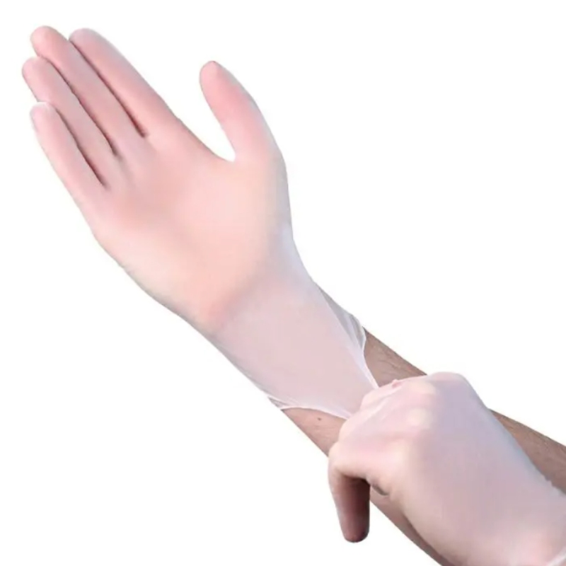 Food Grade Disposable Vinyl PVC Gloves Bulk Wholesale for Healthcare and Catering
