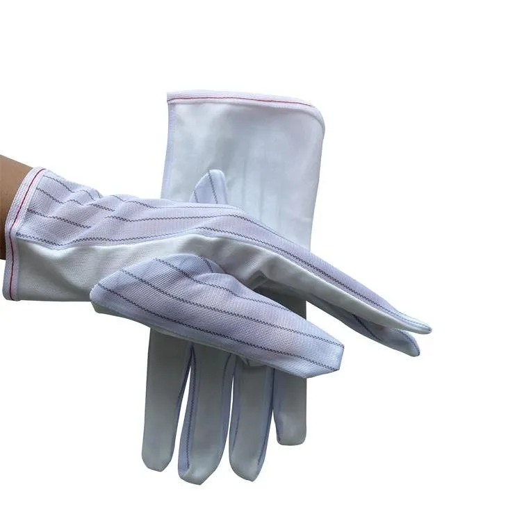 ESD Antistatic PU Gloves 8