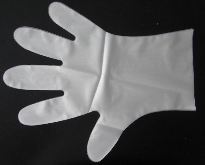 Disposable PE Gloves Food Grade Clear Use Food Housework Cleaning Service Plastic Gloves