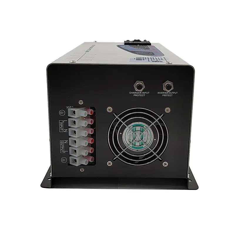 Wholesale Maili 5kw High Quality  Lcd Screen Power 5000w Low Frequency Pure Sine Wave Inverters with Charger and Toroidal Transformer Manufacturer, Suppliers