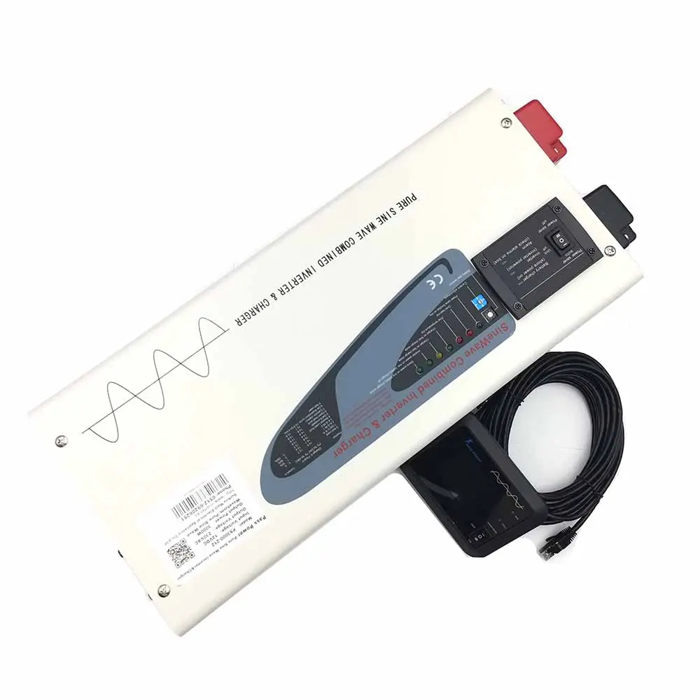 CE Certification CE  RoHS CB  SAA Peak 9000w Rated 3000w  Pure Sine Wave Solar  Hybrid  Power Supply  Inverter with 60a MPPT Controller Manufacturers, Factories