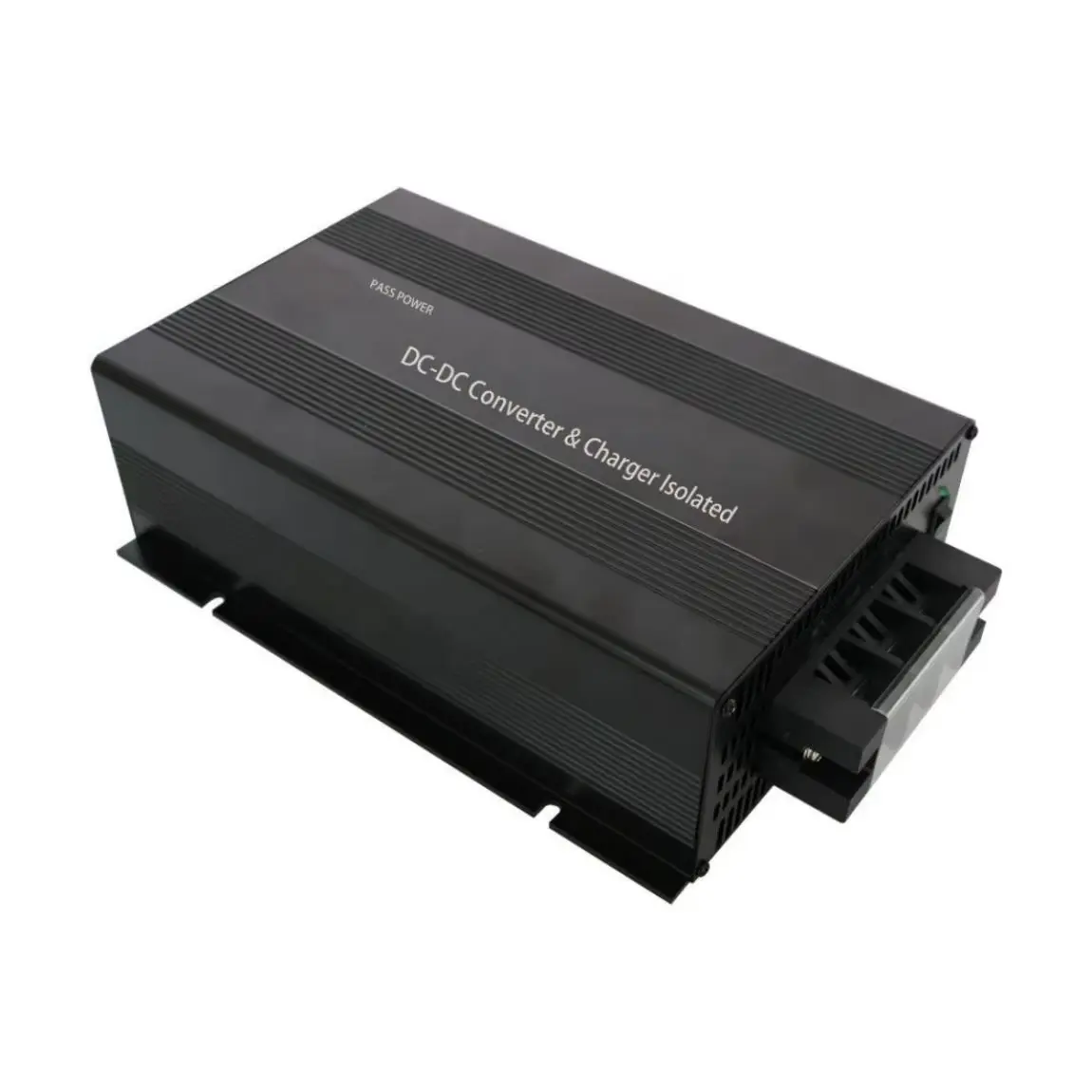ODM Caravan Use 12V Boost 48V Power Converter EV DC-DC Charger Isolated 12V 24V 50A Output Current 300W for LifePo4 Battery System With LCD display Supplier, Product
