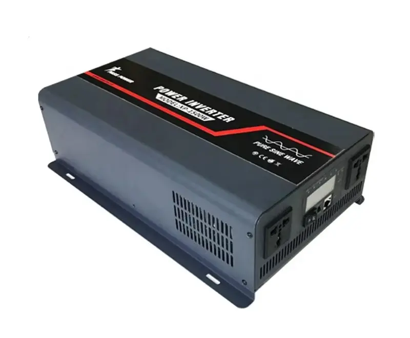 OEM High Quality New Design 1500w Pure Sine Wave Power Inverter 48v 110v Off-grid solar Invertor with LCD Digital Screen Manufacturer, Exporters