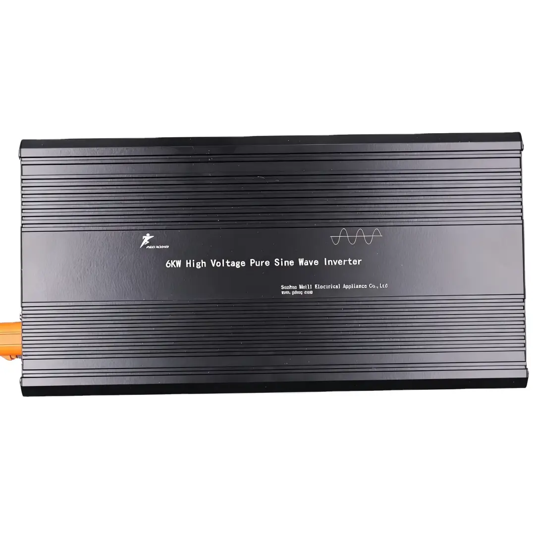 Best CE ROHS 6kw high voltage dc 380v to ac 110v and 220v pure sine wave inverter efficiency 94% Manufacturer, Factories