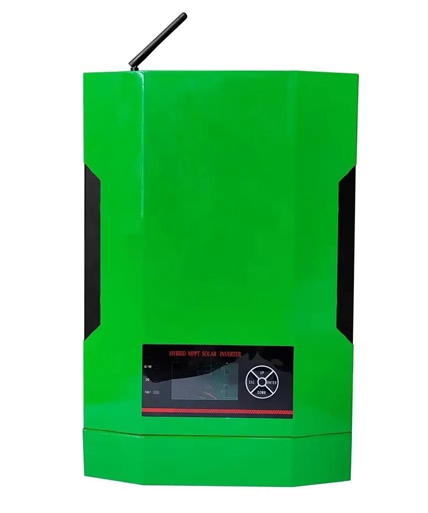 CE Certification CE ROHS Ready Stock 5.5KW 48V Single Phase MPPT Solar Inverter with LCD Display Wifi Function 100A Output Current Off-grid Inverter Manufacturer, Suppliers