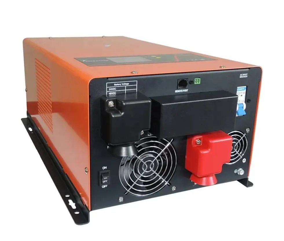 ODM Maili 6KW Hybrid Solar MPPT Inverter Low Frequency 48VDC to 220VAC 6000W Off-grid Pure Sine Wave Single DC To AC Inverter & Converter Suppliers, Factory