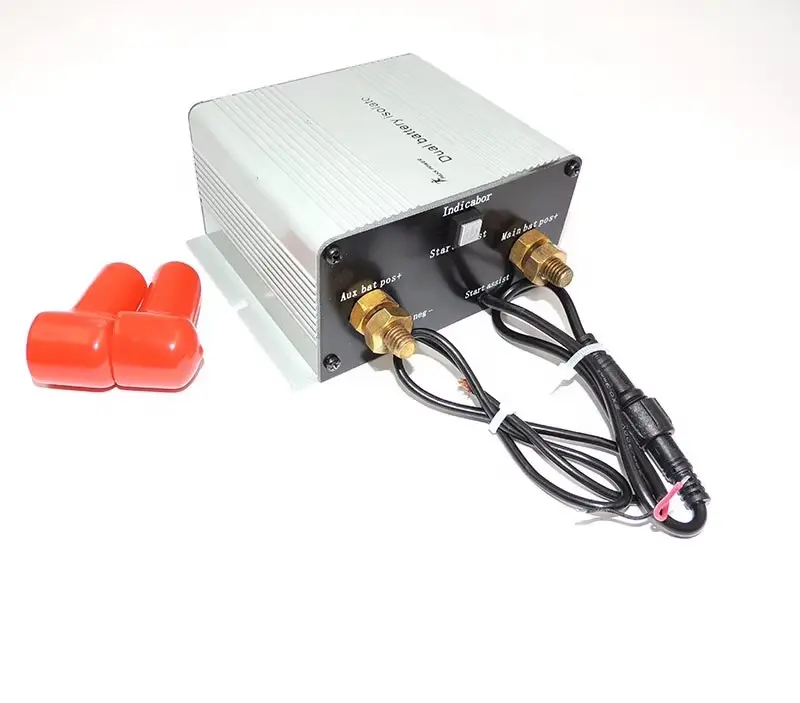 ODM BS-153 Dual Battery Isolator Kit 24 Volt 200 Amp with Voltage Sensitive Relay Boat for RV Car Truck caravan Suppliers, Exporter
