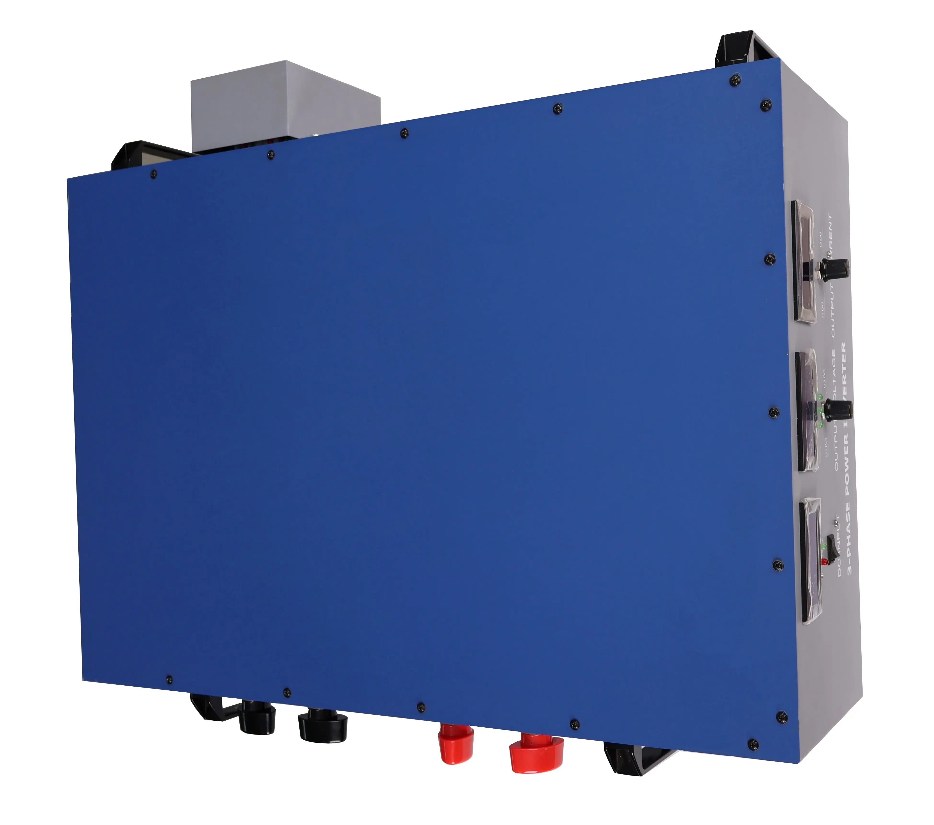 OEM ML-10KW-3P CE CB Rohs 3 Phase 10kva High Frequency Power 24v 48v Dc to 190v  380v Ac Out 10kw Inverter Price for Off-grid Tie Supplier, Product