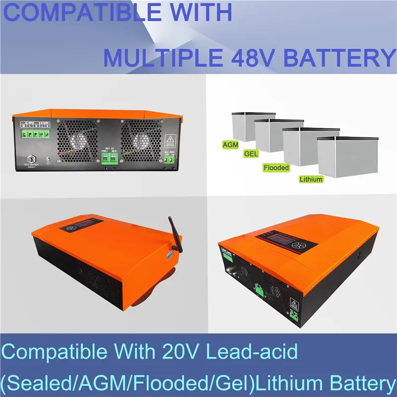 High-Quality MAILI Home Use Rated Power 5.5KW 5500KW Off Grid Hybrid Solar Inverter Pure Sine Wave Output 5500w Solar Power Inverter Factory, Products